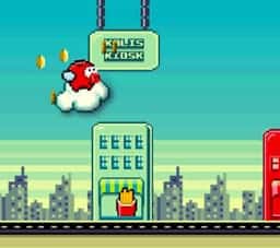 Flappy Saver - ein Flappy Bird-Clone der Ikano Bank