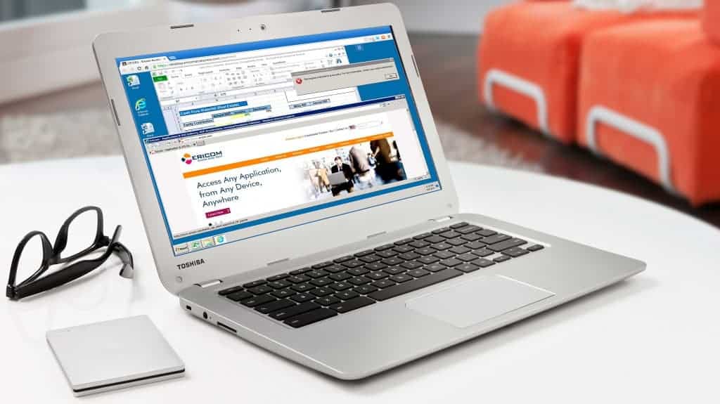 Quelle: Toshiba Chromebook/ eigen