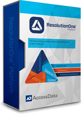 ResolutionOne-Plattform von AccessData