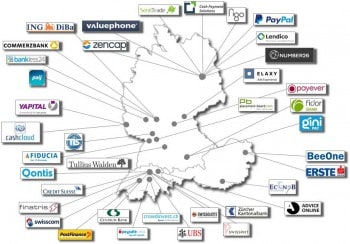 Die 40 Teilnehmer am Banking IT Innovation AwardCC Sourcing