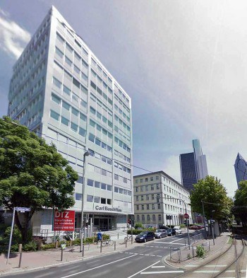 Der Sitz von GIMB in FrankfurtGoogle Streetview