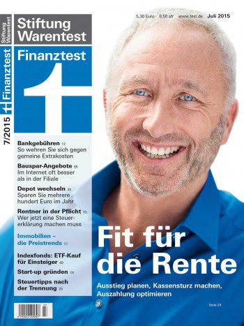 Finanztest 7/15