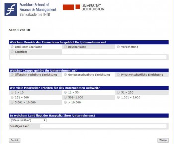 nach 15 Minuten erhalten Sie eine persönliche Auswertung.FS