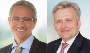 Neuer CSO Pietro Hagemann und COO Thomas BrunsConCardis