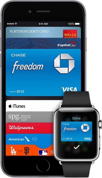 Apple Pay damals zu echten Start