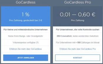 GoCardless startet in Deutschland mit einem nachgerade simplen PreismodellCoCardless