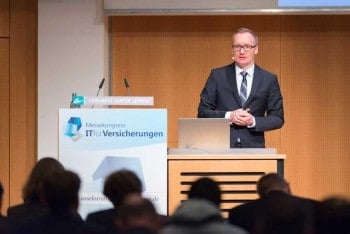 Dr. André Köhler, Geschäftsführer der Softwareforen LeipzigVersicherungsforen Leipzig