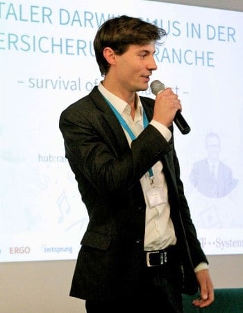 Felix Anthonj, CEO und Gründer der flexperto Digisurance