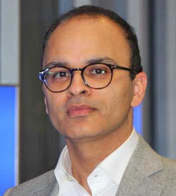 Ajay Vij, Vizepräsident und Head of Financial Services in Europa bei InfosysInfosys