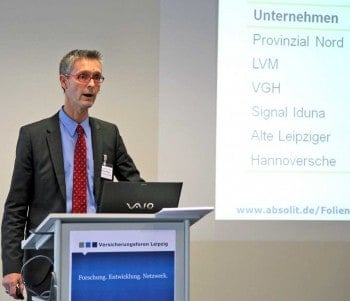 Dr. Torsten Schwarz, ABSOLIT Dr. Schwarz ConsultingVersicherungsforen Leipzig