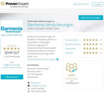 ProvenExpert