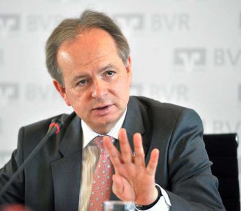 Gerhard Hofmann, Vorstand des BVRBVR