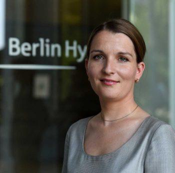 Janine Schülke, Abteilungsleiterin Organisation der Berlin HypBerlin Hyp