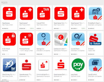 Leichter App-Overkill im App-Store: Zwei davon sollen "Kwitt" bekommen.Google Appstore