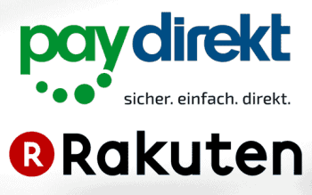 paydirekt/ rakuten