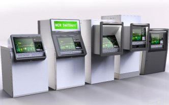 NCR Geldautomaten der Baureihe SelfServ 8XNCR
