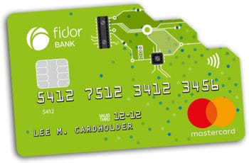 Fidor Bank Designvorschlag Mastercard