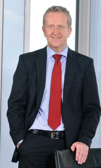 Rupert Lehner, Head of Central Europe, EMEIA Products & Platform Enterprise Services bei Fujitsu
