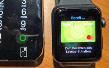 Bezahlen per Apple Pay war mit Boon schon vor dem heutigen Start möglich.