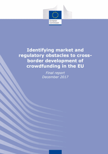 FISMA-Report - Grundlage für europäischen Vorschlag für Crowdfunding-Regulierung