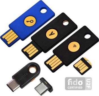 YubiKey ist FIDO -Zetifiziert