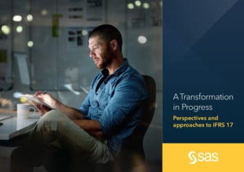 SAS-Studie: „A Transformation in Progress: Perspectives and Approaches to IFRS 17”