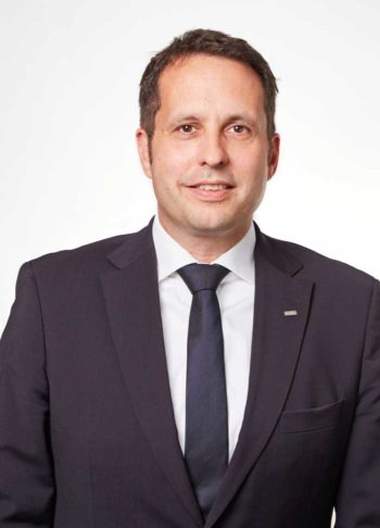 Dr. Ulrich Meyer, Managing Director Financial Services bei GFT