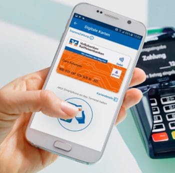 VR-Banken bieten mobile Payment