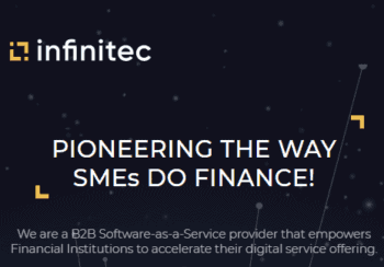 Die Infinitec-Website ist noch sehr rudimentär