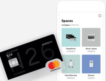 N26 Business Black