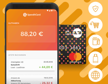 Die SpenditCard wird künftig von Wirecard produziert