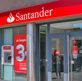 Santander Filiale in Barcelona