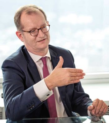 Martin Zielke, Vorstandsvorsitzender der Commerzbank<q>Commerzbank