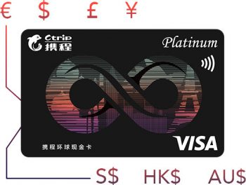 Multiwährungs-Karte von Wirecard für Chinas Ctrip