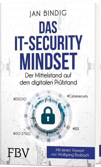 Buchcover: Das IT-Security Mindset