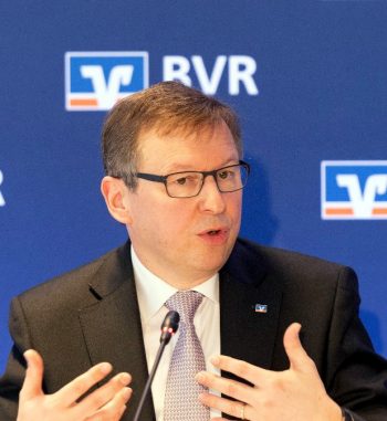 Dr. Andreas Martin, Vorstandsmitglied des Bundesverbandes der Deutschen Volksbanken und Raiffeisenbanken (BVR).