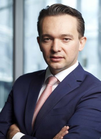 Lukasz Januszewski, Markets-Vorstand der RBI-Gruppe 