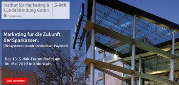 S-MM übernimmt alle Anteile der S-IMK