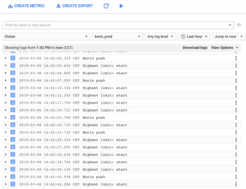 Stackdriver und Google Cloud