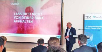 Yomo-Vorstellung 2016 bei IBM