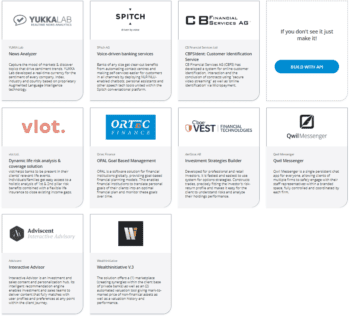 Die ersten neun FinTechs auf der Avaloq-Plattform