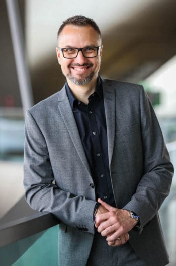 Plädiert für KI im Callcenter: Carsten Rust, Senior Director Client Innovation EMEA Pegasystems