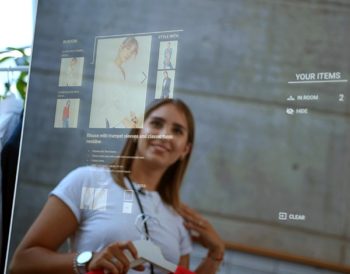 Smart Mirror von Wirecard