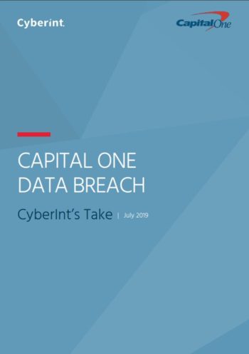 Cyberint Bericht zum Datenklau bei Capital One