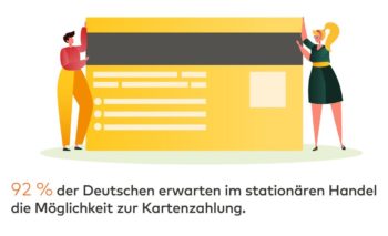 Erwartung an Kartenzahlung