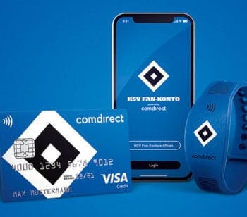 Das HSV-Fanset der comdirect