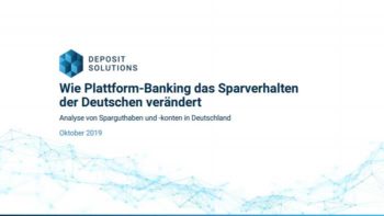 Deposit Solutions Studie