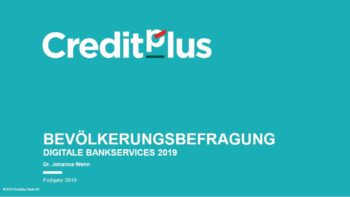 Studientitel "Digitale Bankservices 2019"