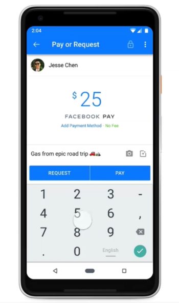 Facebook Pay