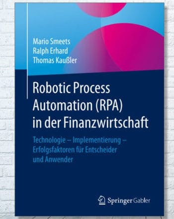 Buch: Robotic Process Automation (RPA) in der Finanzwirtschaft